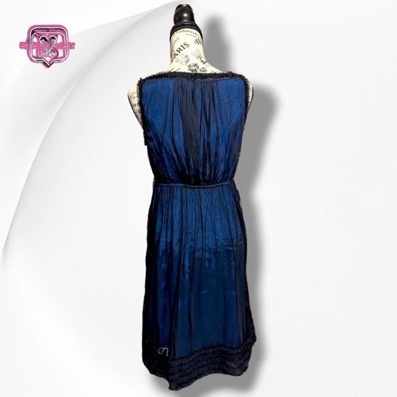 Anthropologie Moulinette Soeurs Whimsygoth Witchy Chiffon Dress, XS - Picture 3 of 11